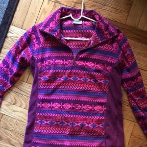 Columbia half-zip pullover